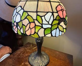 Tiffany style lamp