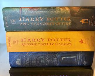 Harry Potter books