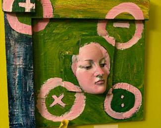 Mixed Media by Christine Parsons