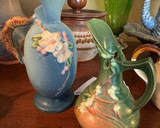 Roseville pottery