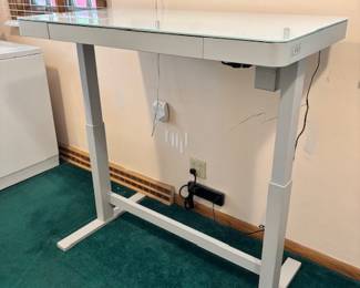 Adjustable Height Desk