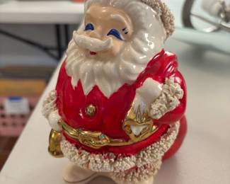 Norcrest Spaghetti Santa Bank