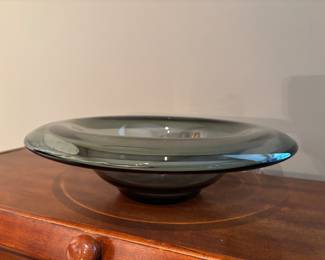 Large Designer Glass Bowl
