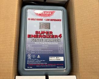 Parmak Electric Fence Charger