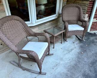 Wicker Patio Set
