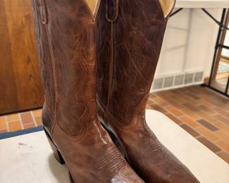 Shayenne Leather Boots (11M)