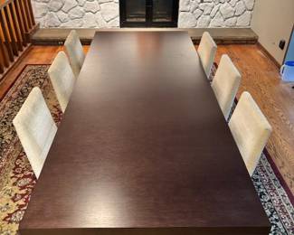 Italian Imported Dining Room Set