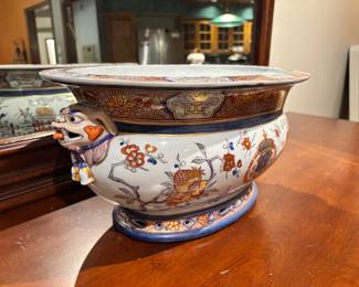 French Jardiniere (cracked) 