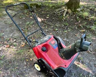 Toro Snowblower