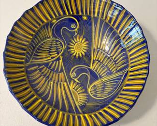 Ornate Painted Bowl