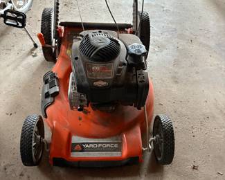 Push Mower  