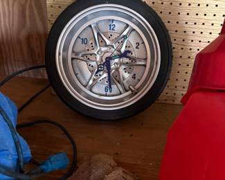 Wheel Clock