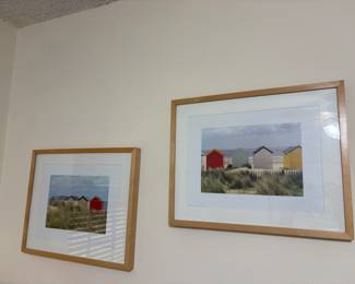 Beach Cottages Prints  