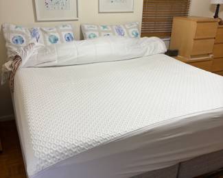 King purple mattress  