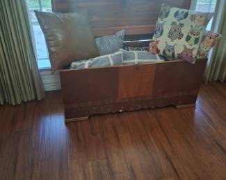 Cedar chest 