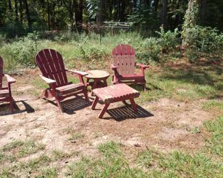 Adirondack chairs 