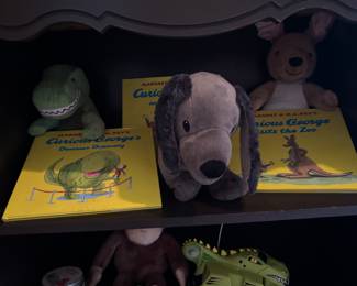 Children’s books with stuffed animals