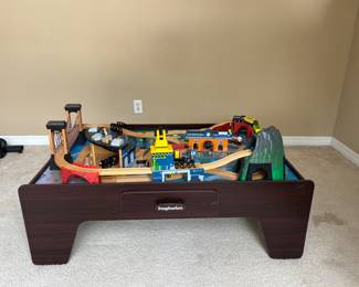 Imagination Train Table