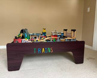 Imagination Train Table