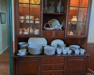 Ethan Allen cabinet 