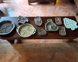 Cookie molds