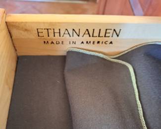 Ethan Allen furniture logo 