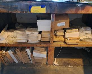 Glass fusion molds in many sizes