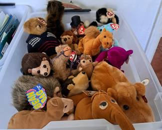 Ty Beanie babies