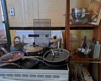 Cookware selection