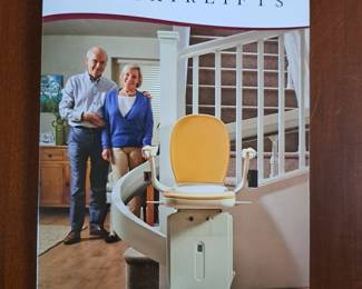 STAIR LIFT - NEARLY NEW