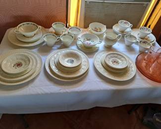 Wedgwood china pieces