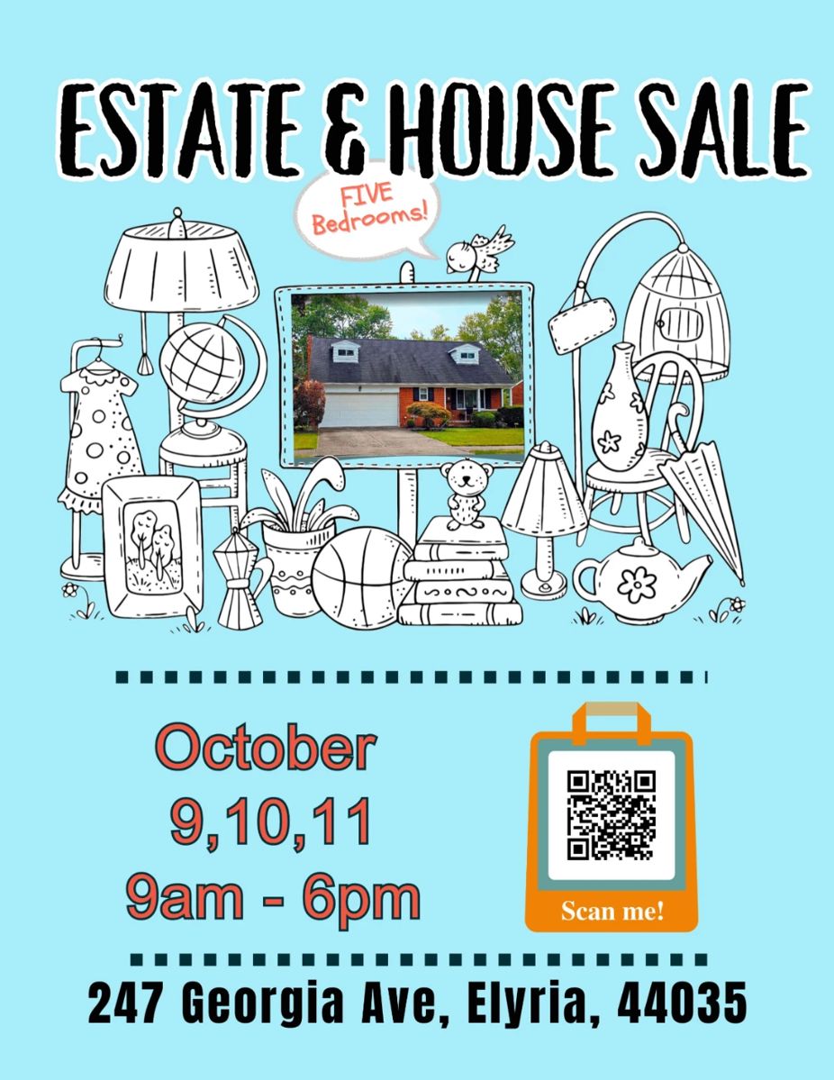 Scan QR code for video tour of sale goodies!
Just marked down all clothing to $1.50! Near new shoes.