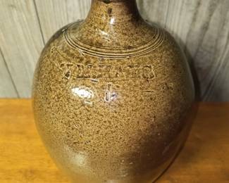 Heavy stamp "JM HAYES" 1 gallon jug 