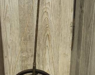 Primitive dental drill - foot pedal driven