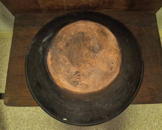 Second picture of 20" Alamance county dirt dish bottom 