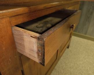 Details of drawers 