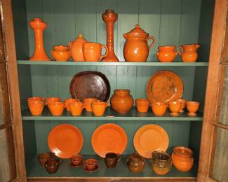 Ben Owen Master potter collection