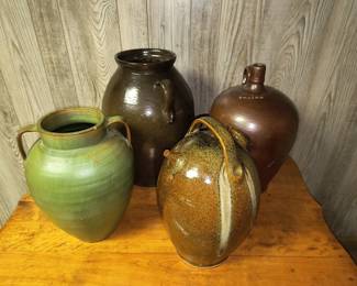 Cole double handled vessel/ Hal Pugh harvest jug/ Swaine jug/ 5 gallon Georgia vessel 