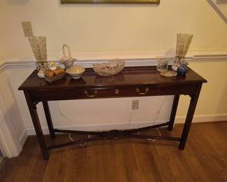 Formal entry table 
