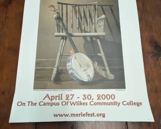 Merlefest poster 