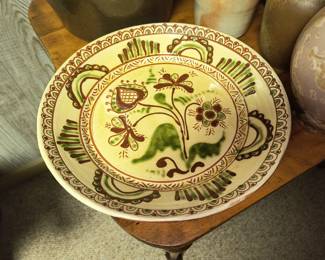 Westmoore pottery charger 