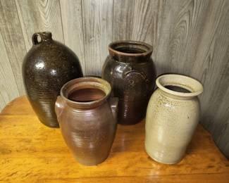 Lots of great pottery 