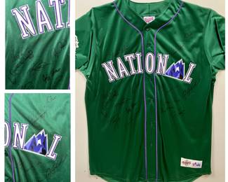 Autographed jersey