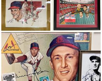 Autographed prints and photos
