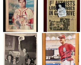 Autographed prints and photos