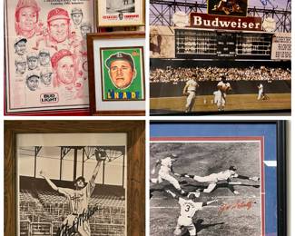 Autographed prints and photos
