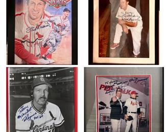 Autographed prints and photos