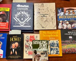 Signed books