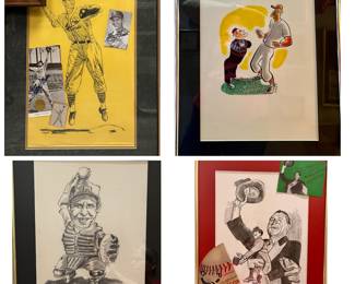 Autographed prints and photos