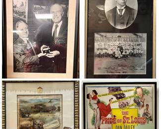 Autographed prints and photos